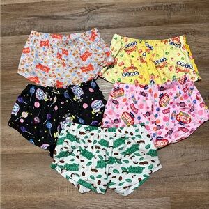 Colorful Printed Women's Skirt Set
